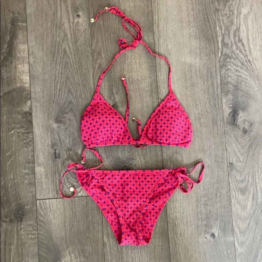 Marc by Marc Jacob Pink Bikini Size XS